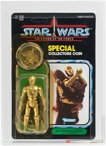 "STAR WARS: POWER OF THE FORCE - C-3PO (REMOVABLE LIMBS)" 92 BACK AFA 85 Y-NM+.