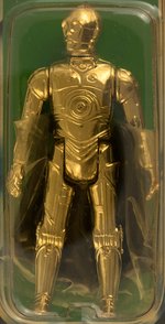 "STAR WARS: POWER OF THE FORCE - C-3PO (REMOVABLE LIMBS)" 92 BACK AFA 85 Y-NM+.