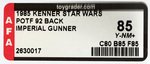 "STAR WARS: POWER OF THE FORCE - IMPERIAL GUNNER" 92 BACK AFA 85 Y-NM+.