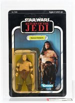 "STAR WARS: RETURN OF THE JEDI" AFA 80 Y-NM JABBA'S PALACE TRIO.