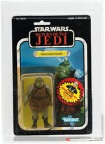 "STAR WARS: RETURN OF THE JEDI" AFA 80 Y-NM JABBA'S PALACE TRIO.