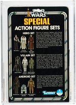 "STAR WARS - ANDROID SET" 3-PACK SERIES 1 AFA 85 NM+.