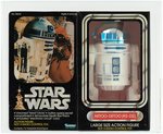 "STAR WARS - ARTOO-DETOO (R2-D2)" 12 INCH SERIES AFA 80 NM.