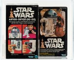 "STAR WARS - ARTOO-DETOO (R2-D2)" 12 INCH SERIES AFA 80 NM.