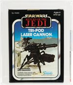 "STAR WARS: RETURN OF THE JEDI - TRI-POD LASER CANNON" ACTION FIGURE ACCESSORY AFA 80 NM.