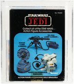 "STAR WARS: RETURN OF THE JEDI - TRI-POD LASER CANNON" ACTION FIGURE ACCESSORY AFA 80 NM.