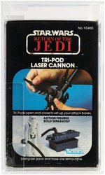 "STAR WARS: RETURN OF THE JEDI - TRI-POD LASER CANNON" ACTION FIGURE ACCESSORY AFA 80 NM.