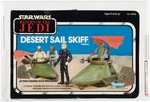 "STAR WARS: RETURN OF THE JEDI - DESERT SAIL SKIFF" MINI RIG AFA 80 NM.