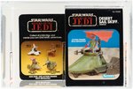 "STAR WARS: RETURN OF THE JEDI - DESERT SAIL SKIFF" MINI RIG AFA 80 NM.