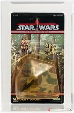 "STAR WARS: POWER OF THE FORCE - SECURITY SCOUT" BODY RIGS AFA 80 Y-NM.