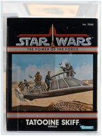 "STAR WARS: POWER OF THE FORCE - TATOOINE SKIFF" AFA 80 NM.