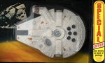 "STAR WARS - MILLENNIUM FALCON" DIE-CAST DCA 80 NM.