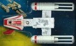 "STAR WARS - Y-WING FIGHTER" DIE-CAST DCA 80 NM.