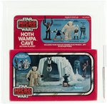 "STAR WARS MICRO COLLECTION" HOTH ACTION PLAYSET AFA PAIR.