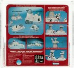 "STAR WARS MICRO COLLECTION" HOTH ACTION PLAYSET AFA PAIR.