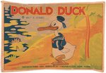 "WADDLING DONALD DUCK" BOXED CELLULOID WIND-UP.