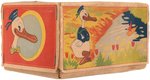 "WADDLING DONALD DUCK" BOXED CELLULOID WIND-UP.