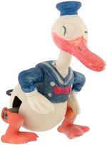 "WADDLING DONALD DUCK" BOXED CELLULOID WIND-UP.