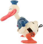 "WADDLING DONALD DUCK" BOXED CELLULOID WIND-UP.