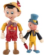 IDEAL PINOCCHIO & JIMINY CRICKET DOLL PAIR.