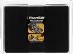 "STAR WARS" VINYL CARRYING CASE AFA 90 NM+/MT.