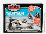 "STAR WARS: THE EMPIRE STRIKES BACK - TAUN TAUN" (OPEN BELLY) AFA 80+ Q-NM.