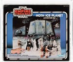 "STAR WARS: THE EMPIRE STRIKES BACK - HOTH ICE PLANET ADVENTURE SET" AFA 80 NM.