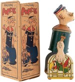 "WALKING POPEYE" MARX WIND-UP WITH SCARCE BOX.