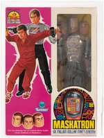 "SIX MILLION DOLLAR MAN MASKATRON" AFA 80+ NM.