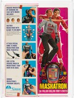 "SIX MILLION DOLLAR MAN MASKATRON" AFA 80+ NM.