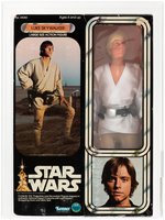 "STAR WARS - LUKE SKYWALKER" 12 INCH SERIES AFA 75 (Q-EX+/NM).