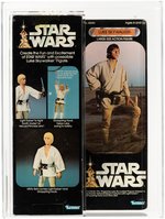 "STAR WARS - LUKE SKYWALKER" 12 INCH SERIES AFA 75 (Q-EX+/NM).