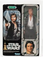 "STAR WARS - HAN SOLO" 12 INCH SERIES AFA 80 NM.