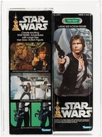 "STAR WARS - HAN SOLO" 12 INCH SERIES AFA 80 NM.