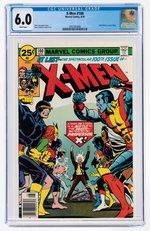 "X-MEN" #100 AUGUST 1976 CGC 6.0 FINE.