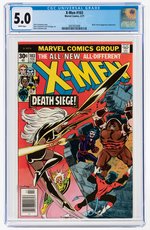 "X-MEN" #103 FEBRUARY 1977 CGC 5.0 VG/FINE.