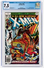 "X-MEN" #108 DECEMBER 1977 CGC 7.5 VF-.