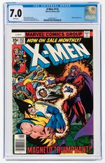 "X-MEN" #112 AUGUST 1978 CGC 7.0 FINE/VF.