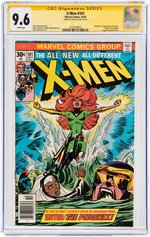 "X-MEN" #101 OCTOBER 1976 CGC 9.6 NM+ STAN LEE SIGNATURE SERIES (FIRST PHOENIX).