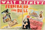 WALT DISNEY 1938 EXHIBITOR'S PUBLICITY BOOK.