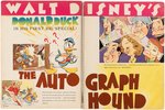 WALT DISNEY 1938 EXHIBITOR'S PUBLICITY BOOK.