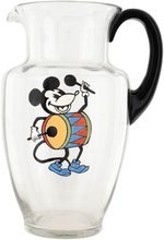 MICKEY MOUSE 1930s LEMONADE PITCHER & GLASSES.