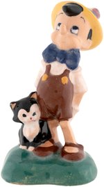 PINOCCHIO WITH FIGARO BRAYTON LAGUNA FIGURINE.