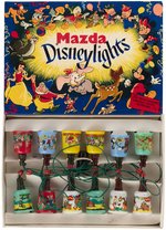 "MADZA DISNEYLIGHTS" BOXED CHRISTMAS LIGHT SET.