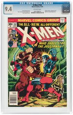 "X-MEN" #102 DECEMBER 1976 CGC 9.4 NM.