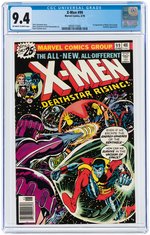 "X-MEN" #99 JUNE 1976 CGC 9.4 NM (FIRST BLACK TOM CASSIDY).