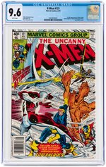 "X-MEN" #121 MAY 1979 CGC 9.6 NM+ (FIRST ALPHA FLIGHT).