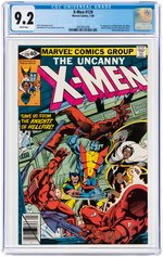 "X-MEN" #129 JANUARY 1980 CGC 9.2 NM- (FIRST KITTY PRYDE, EMMA FROST & SEBASTIAN SHAW).