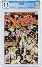 "X-MEN" #130 FEBRUARY 1980 CGC 9.8 NM/MINT (FIRST DAZZLER).