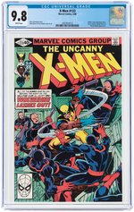 "X-MEN" #133 MAY 1980 CGC 9.8 NM/MINT.